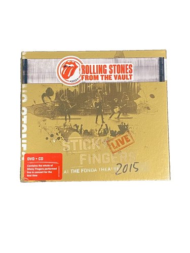 Rolling stones from the vault - rolling,