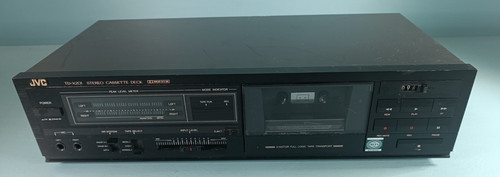 Jvc x201 stereo cassette - jvc, td-x201