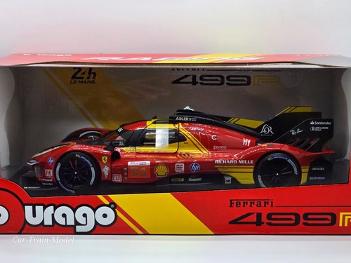 Ferrari 499p turbo - 3.0l, v6