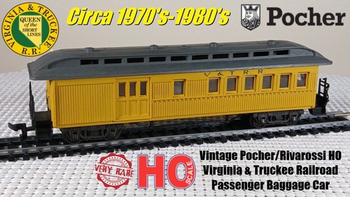Vintage pocher rivarossi - pocher/rivarossi, ho