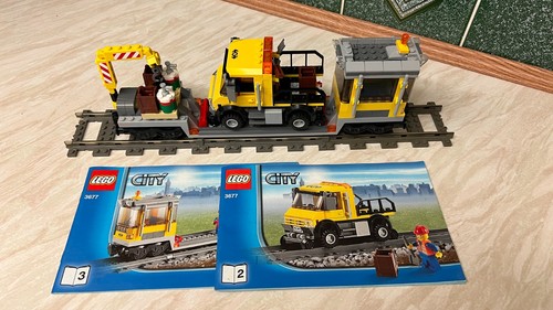 Lego treno ferrovia - lego, 3677