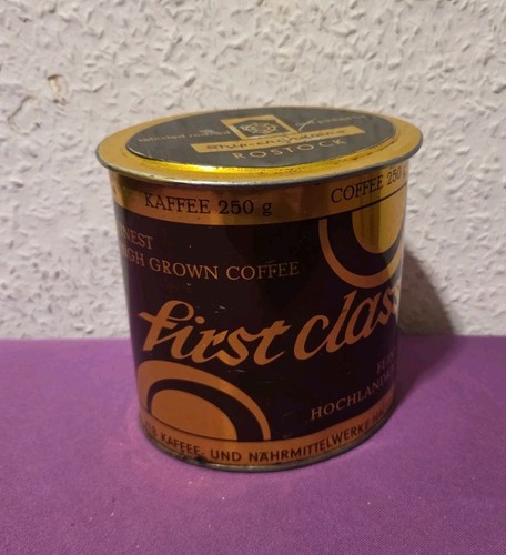 Scatola latta ddr first - latta,
