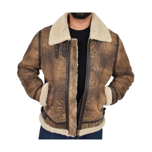 Giubbotto bomber uomo pelle - bomber,