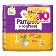 Pampers Progressi Sensitive