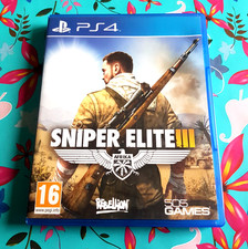 SNIPER ELITE III 3 GIOCO PER