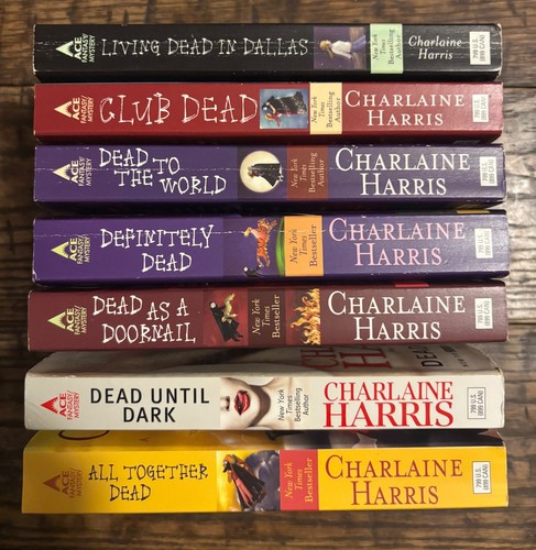 Charlaine harris paperback lot - paperback,