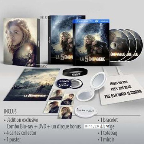 The 5th wave - cult, blu-ray