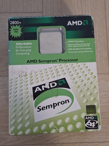Processore amd sempron - processore, 2800+