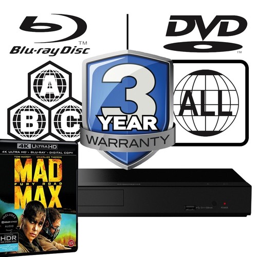 Panasonic lettore blu - lettore, blu-ray