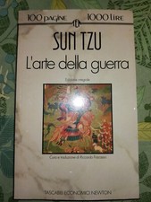 L'ARTE DELLA GUERRA di Sun Tzu ed. integrale Newton - blisterato
