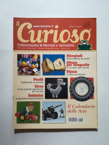 Curioso collezionismo - il,