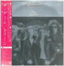 Queen The Game + OBI, INSERTS