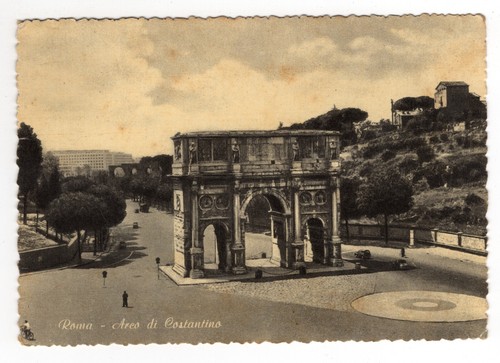 Roma arco di costantino - -,