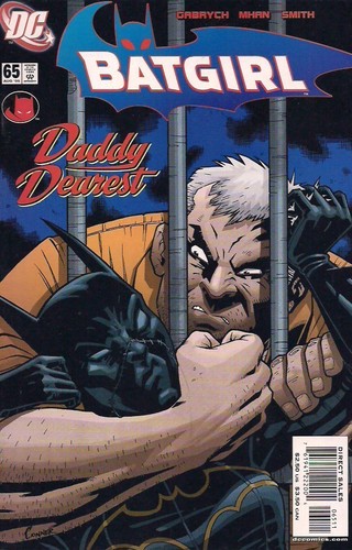 Batgirl august 2005 dc - batgirl,