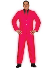 COSTUME CARNEVALE SUIT FUCSIA