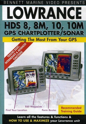 Lowrance hds 10 10m - lowrance,