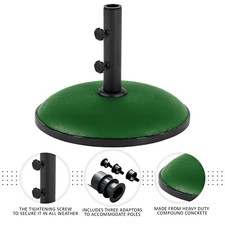 Base per ombrellone rotonda