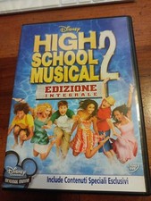 I115499 DVD - HIGH SCHOOL MUSICAL 2 Edizione Integrale (2007) - Miley Cyrus