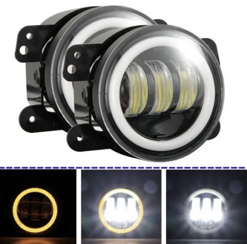 Coppia fari led - fari, fendinebbia
