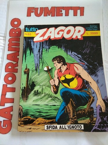 Tutto zagor bonelli - -,