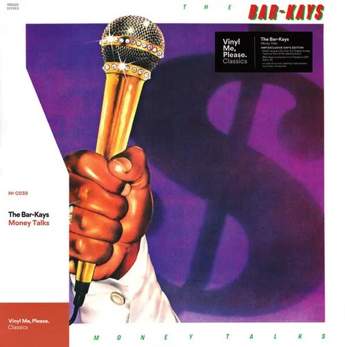 Bar kays money talks still - bar-kays,