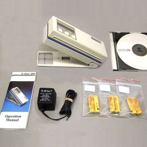 Rite 400 densitometro - x-rite,