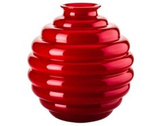 Venini DECO Rosso vaso in