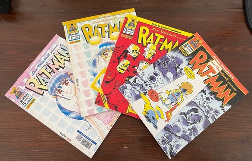Rat man lotto composto - rat-man,