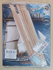 16730 Kit De Agostini nr 50 - NAVE Dodici Apostoli Ammiraglia flotta Zar