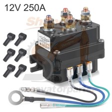 12V/24V 250A Integrated