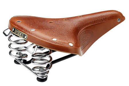 Sella bici brooks b67 molle - bici,