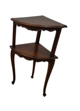 Etagere angolare - angoliera a ripiani - scaffalatura - tavolino - 900