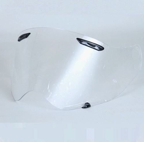 Visiera casco moto trasparente - visiera,