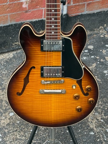 Gibson 336f flame - es-336f, top