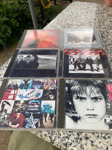 Collection u2 cds - collection,