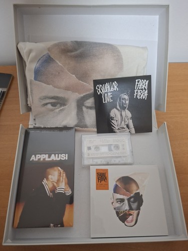 Cofanetto fabri fibra - fabri, il