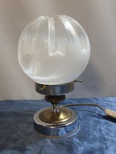 Lampada Da Tavolo In Vetro Di