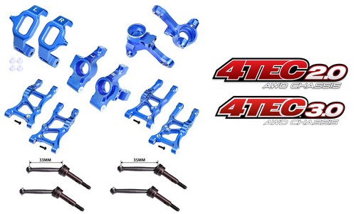 Kit conversione alluminio - kit,