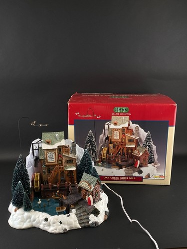 Lemax village collection oak - village,