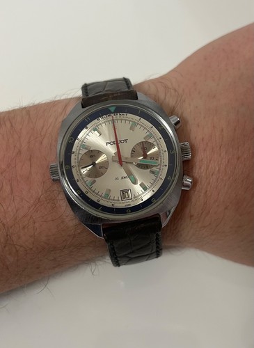 Orologio vintage poljot - orologio,