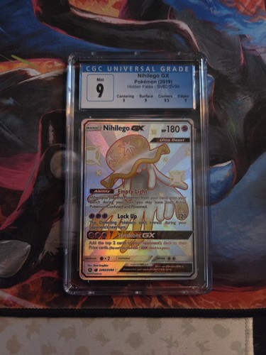 Pokemon tcg nihilego - tcg, gx