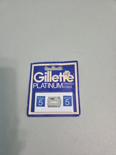 Gillette platinum plus lame - gillette,