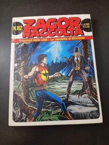Zagor raccolta 162 i dannati - raccolta,