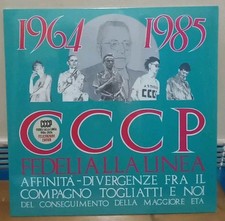 Cccp fedeli alla linea - linea, 1964