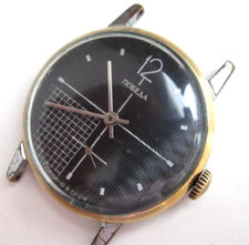 OROLOGIO DA POLSO UOMO VINTAGE RUSSIA SOVIETICA URSS POBEDA ZIM MECCANICA FUNZIONANTE RARO