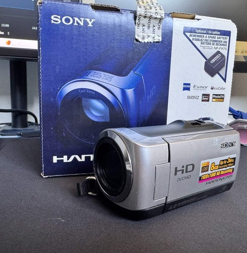 Sony hdr cx100 videocamera - sony,
