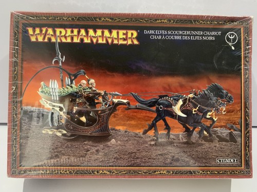 Dark elves scourgerunner - dark,