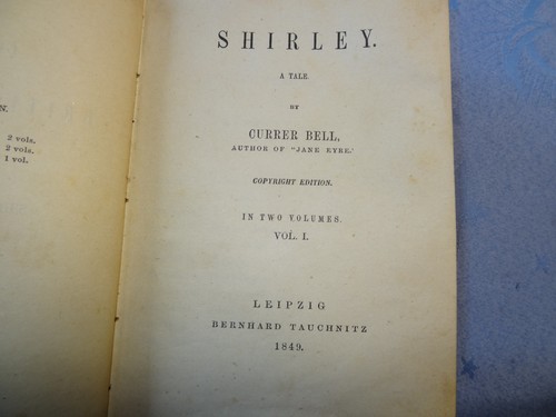 Shirley tale currer - shirley, bell