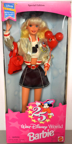 Barbie bionda vintage disney - bionda,