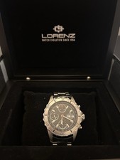 Lorenz chronograph valjoux